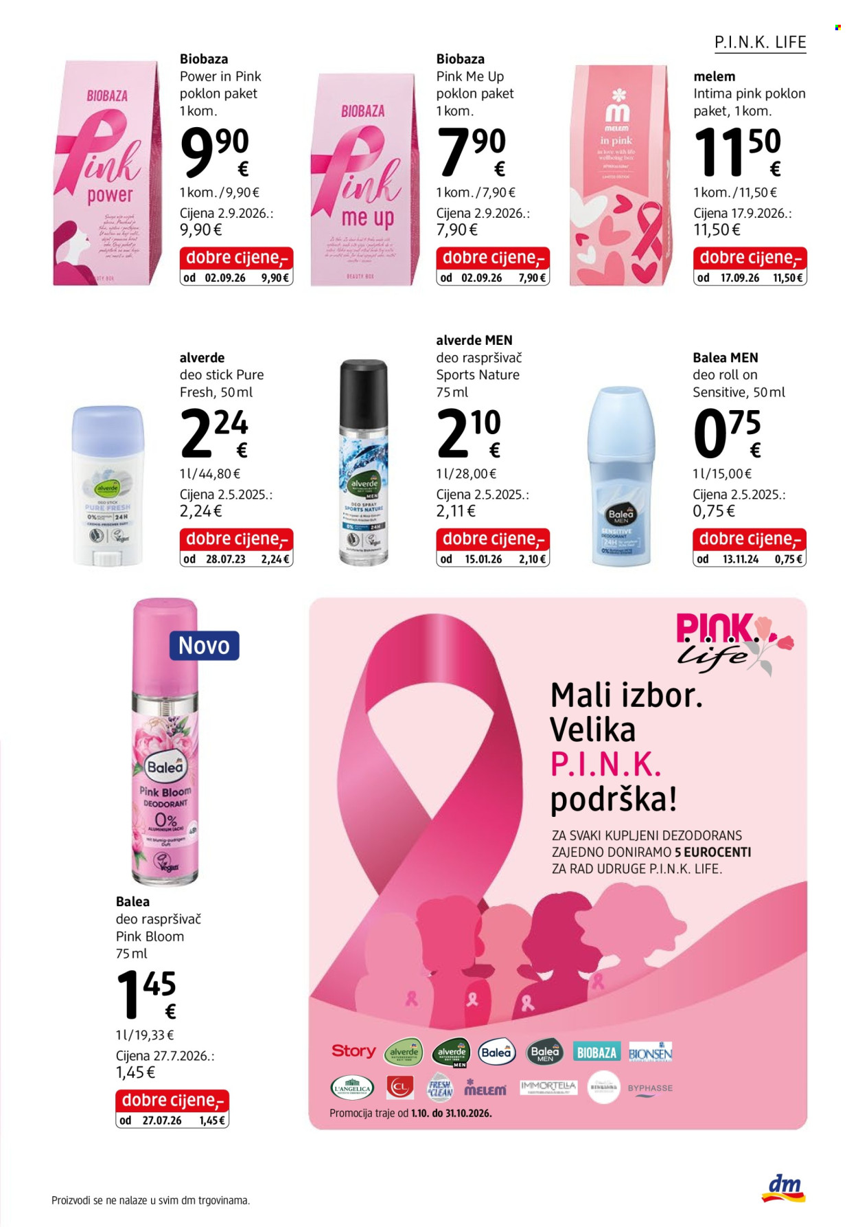 dm katalog - 01.10.2026. - 15.10.2026. Stranica 21