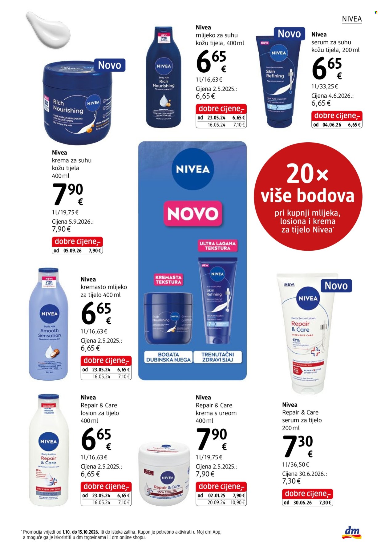 dm katalog - 01.10.2026. - 15.10.2026. Stranica 25
