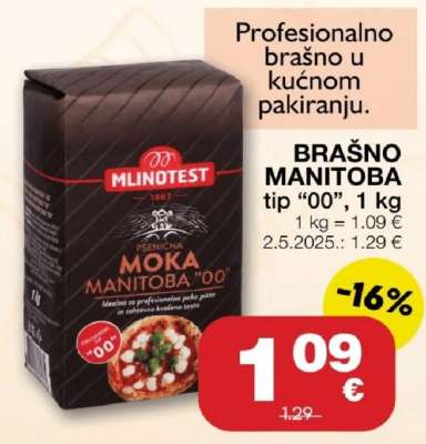 BRAŠNO MANITOBA