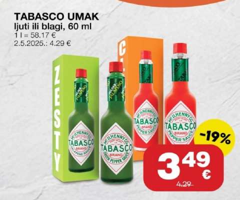 TABASCO UMAK