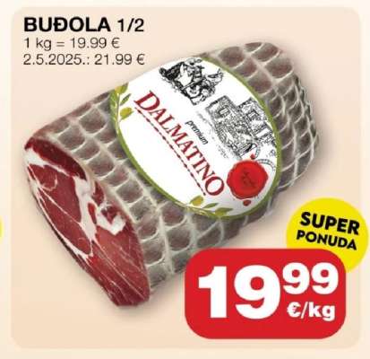 BUĐOLA, 1/2