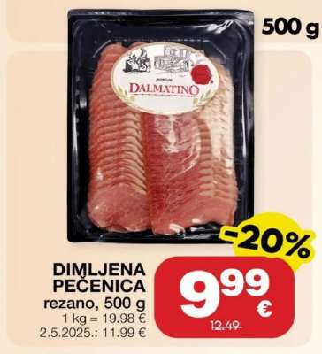 Dimljena pečenica