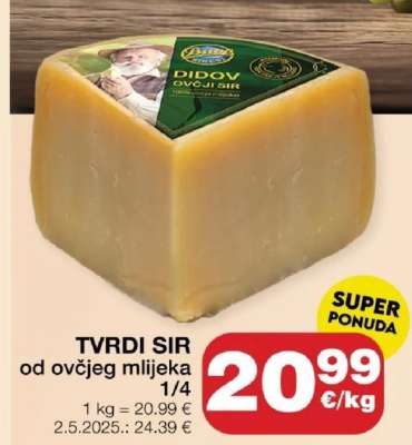 Tvrdi sir
