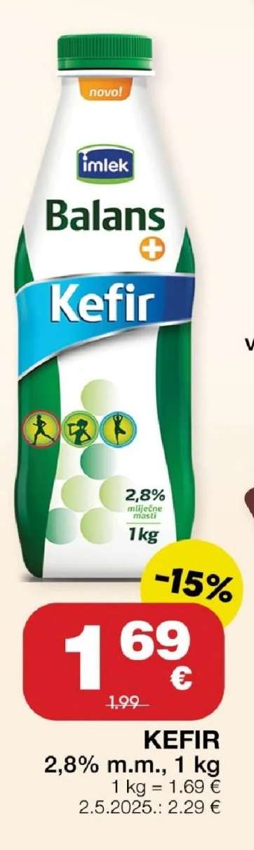 Balans + Kefir