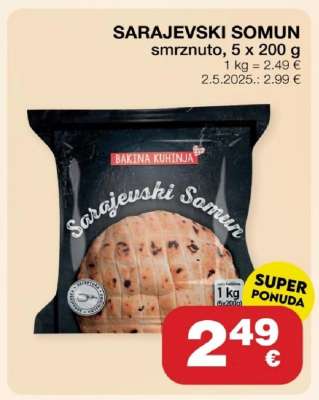 SARAJEVSKI SOMUN