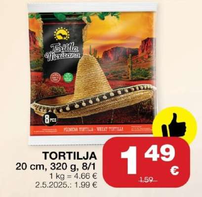 Tortilja,