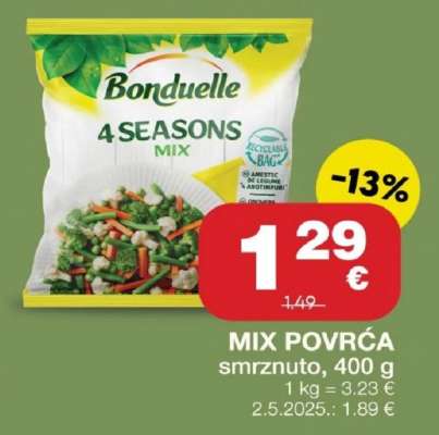 Bonduelle 4 SEASONS MIX