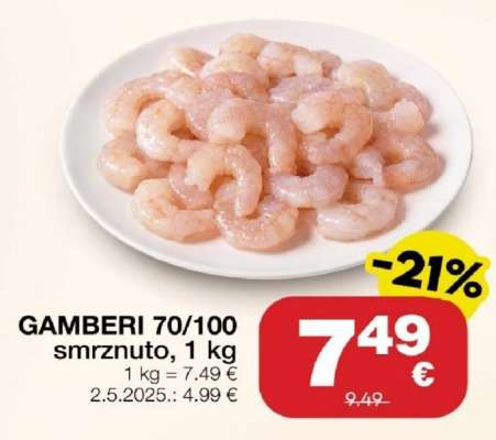 GAMBERI 70/100
