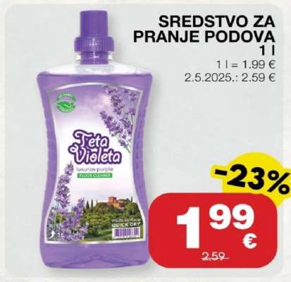 TETA VIOLETA