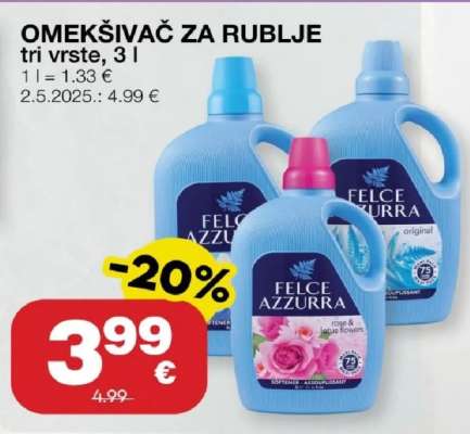 Omekšivač za rublje