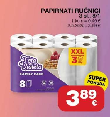 Papirnati ručnici