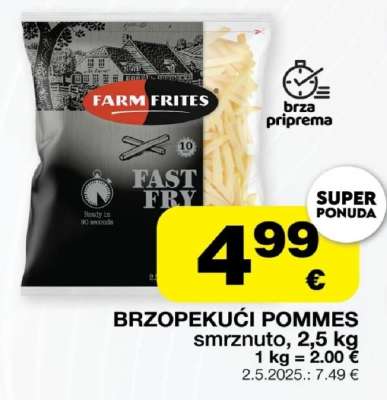FARM FRITES FAST FRY