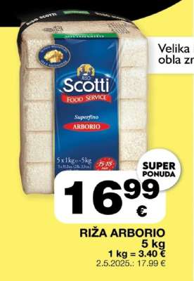 Riža Arborio