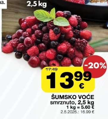 Šumsko voće
