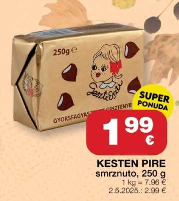 Kesten pire