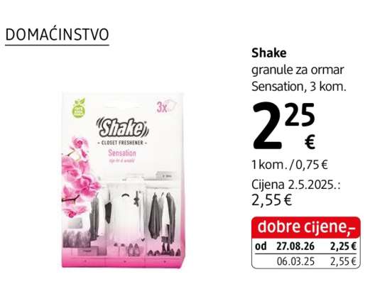 Shake*