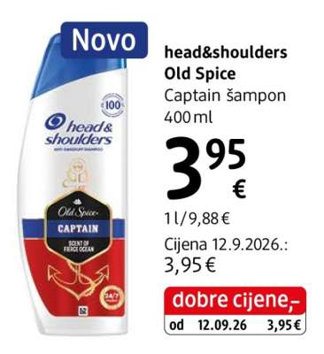 head&shoulders Old Spice