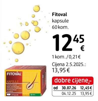 FITOVAL Kapsule