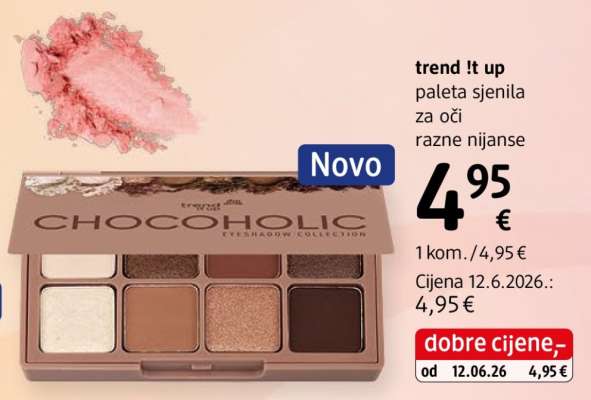 trend !t up