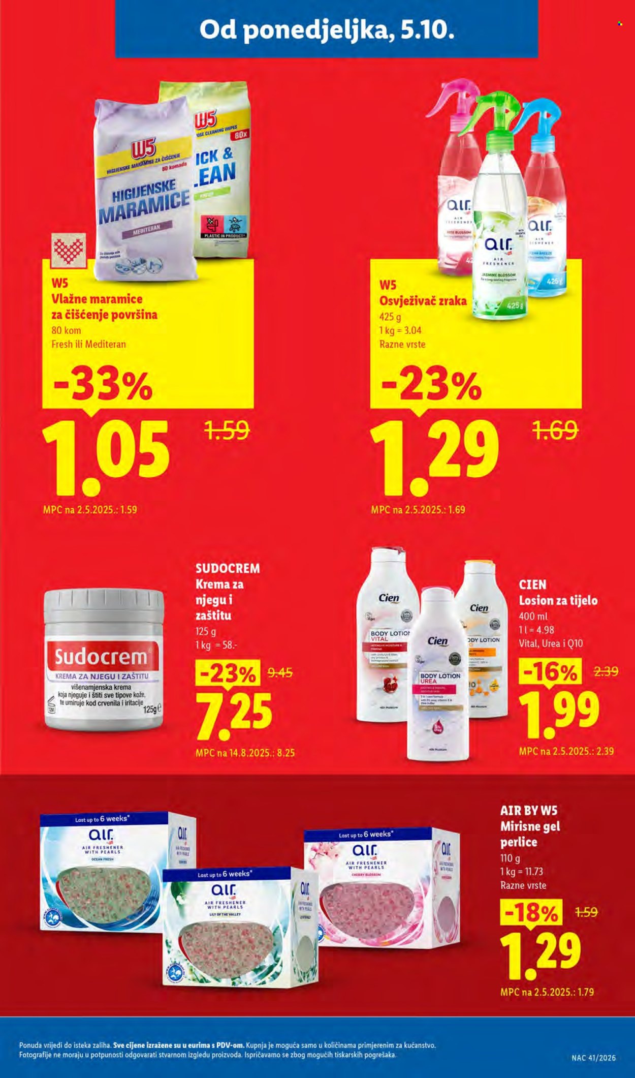 Lidl katalog - 05.10.2026. - 11.10.2026. Stranica 5