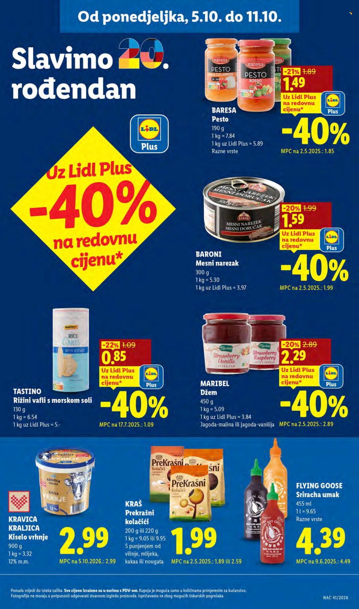 Lidl katalog - 05.10.2026. - 11.10.2026. Stranica 13