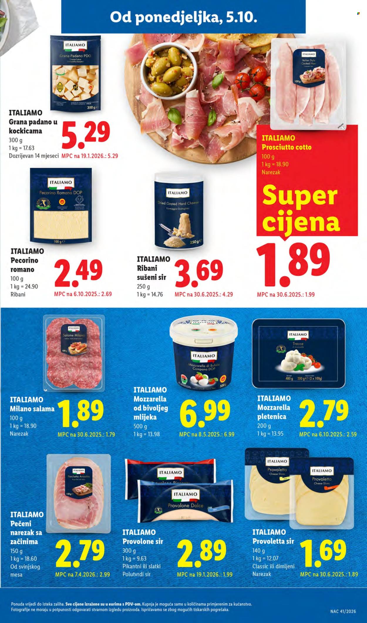 Lidl katalog - 05.10.2026. - 11.10.2026. Stranica 19