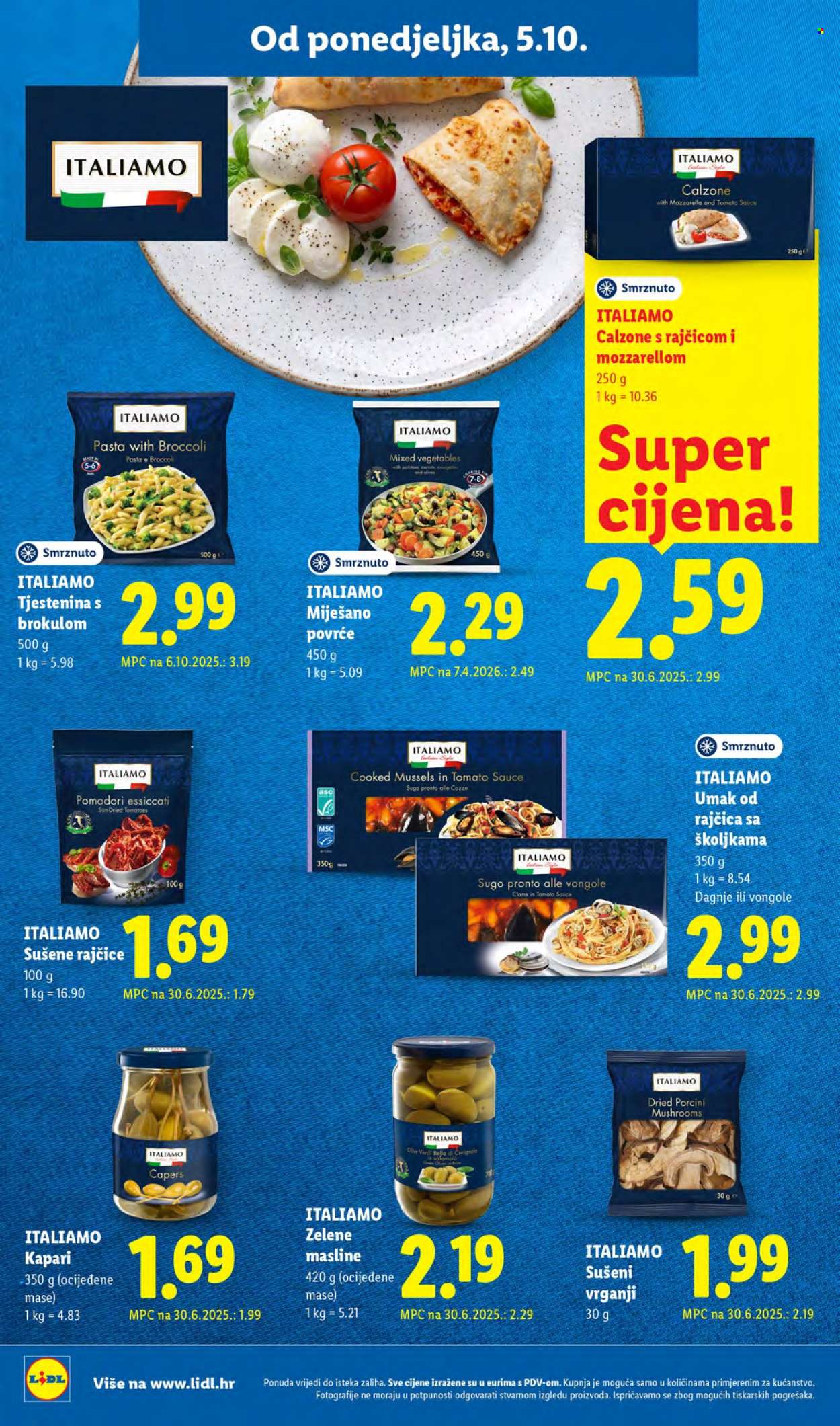 Lidl katalog - 05.10.2026. - 11.10.2026. Stranica 22