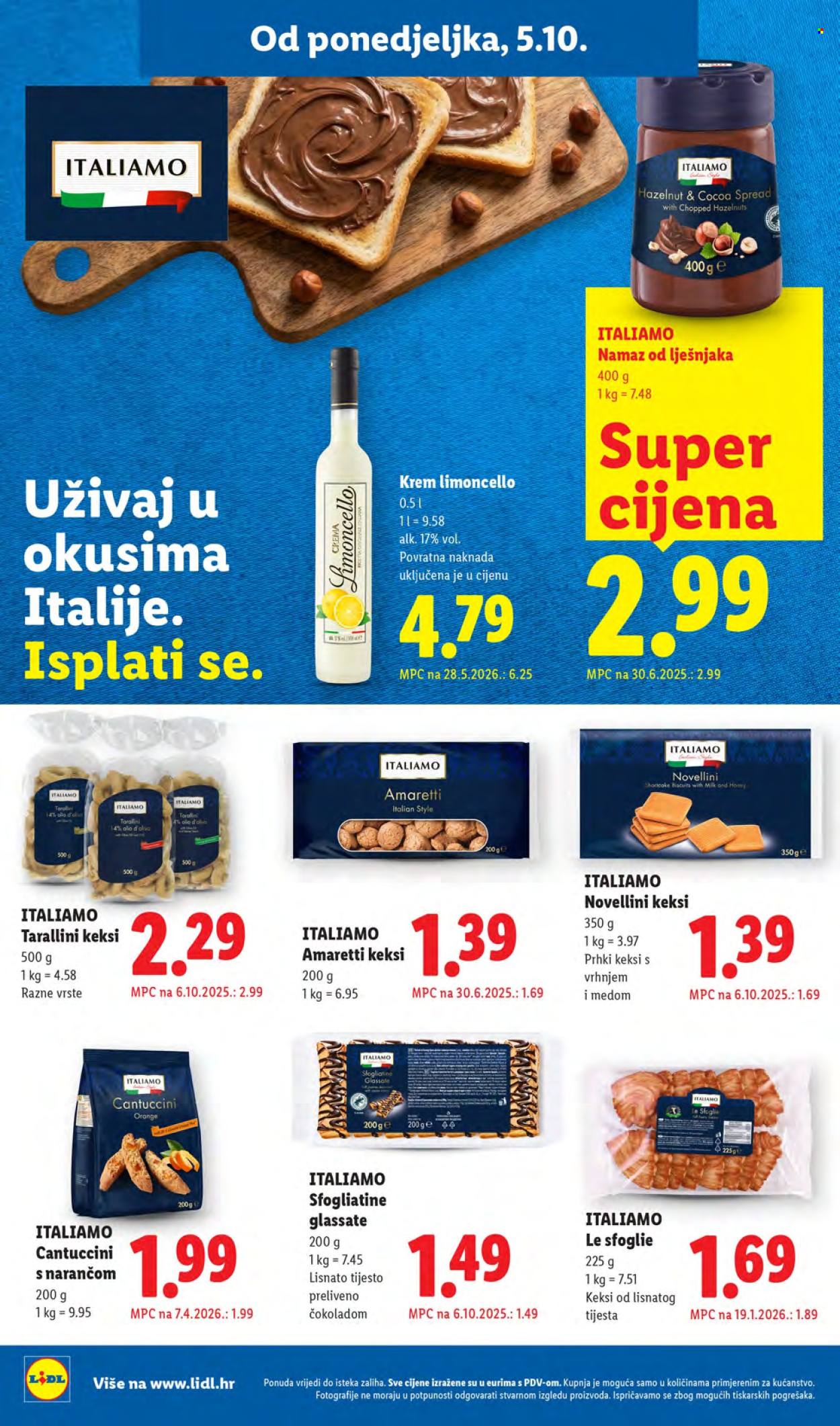 Lidl katalog - 05.10.2026. - 11.10.2026. Stranica 24