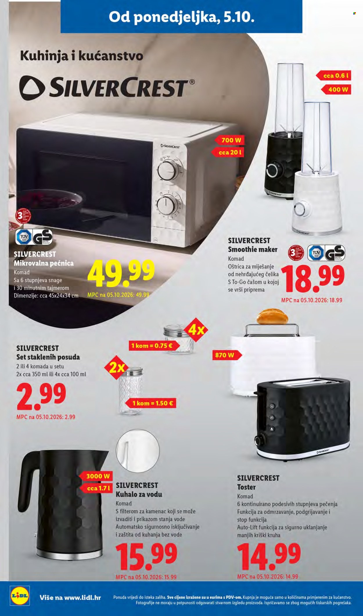 Lidl katalog - 05.10.2026. - 11.10.2026. Stranica 34