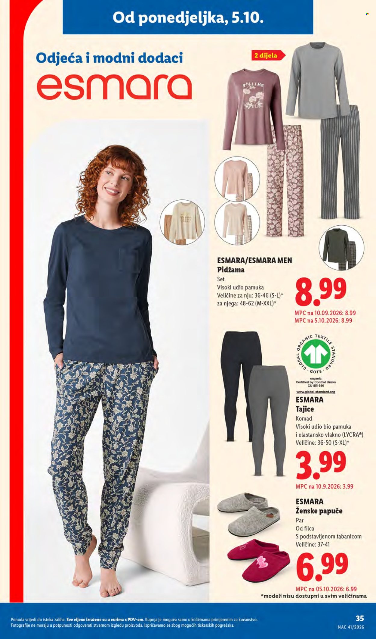 Lidl katalog - 05.10.2026. - 11.10.2026. Stranica 35