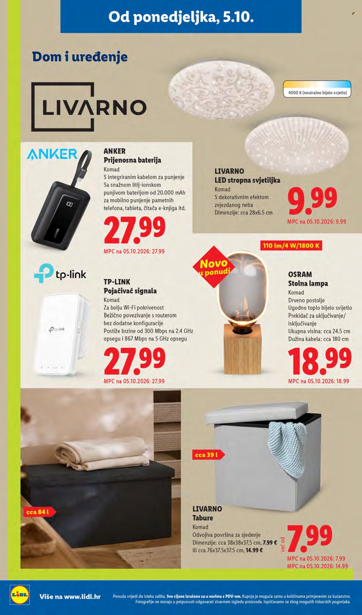 Lidl katalog - 05.10.2026. - 11.10.2026. Stranica 36
