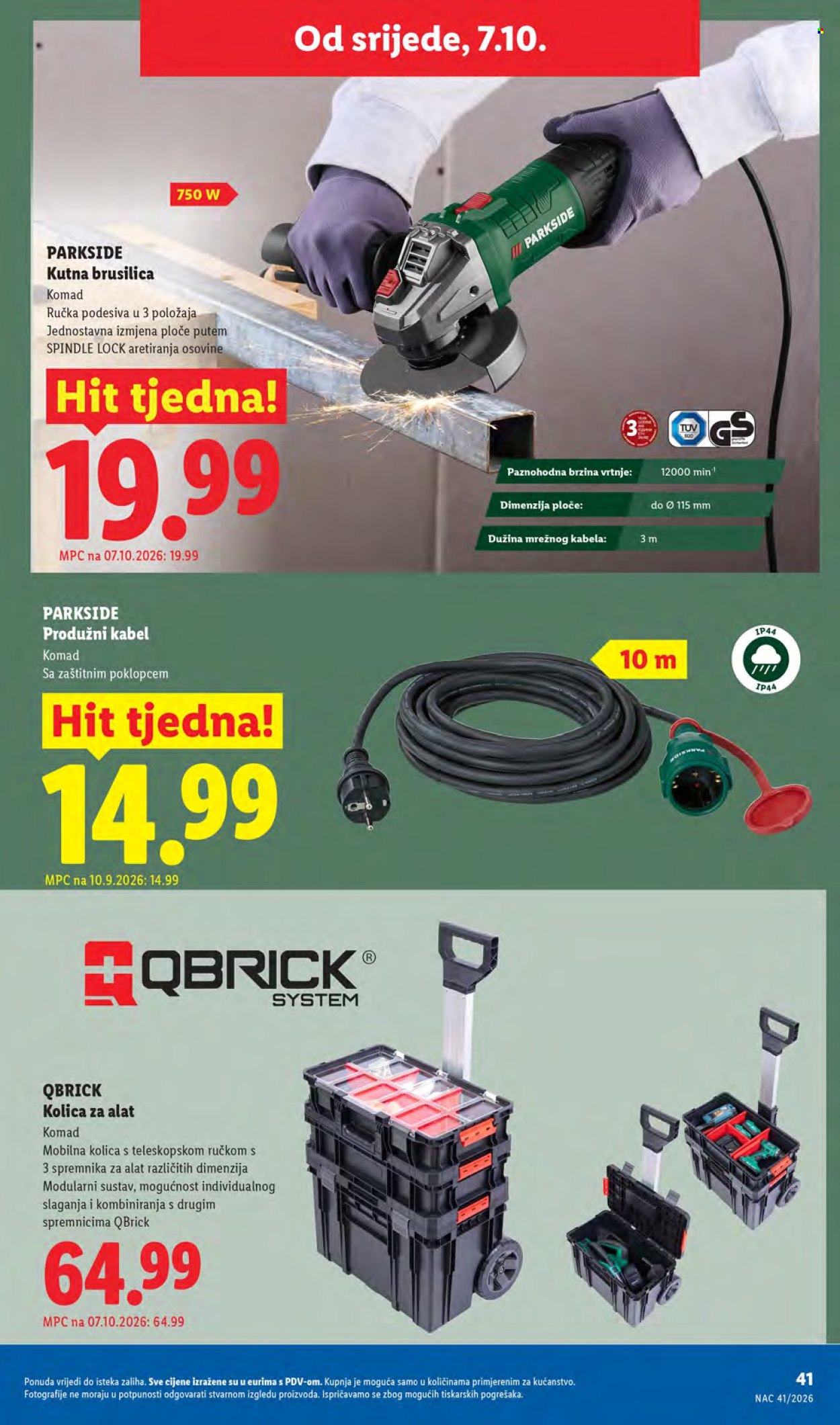 Lidl katalog - 05.10.2026. - 11.10.2026. Stranica 41