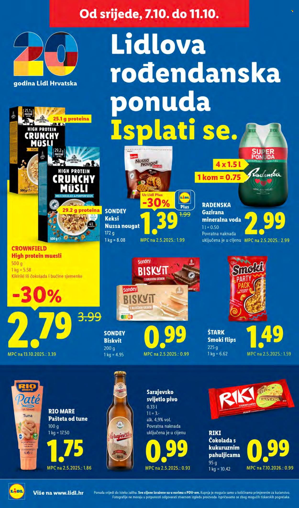 Lidl katalog - 05.10.2026. - 11.10.2026. Stranica 62