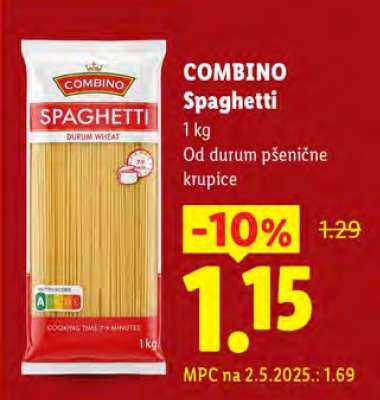 Combino Spaghetti