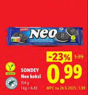 Sondey Neo keksi