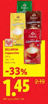 Bellarom Cappuccino