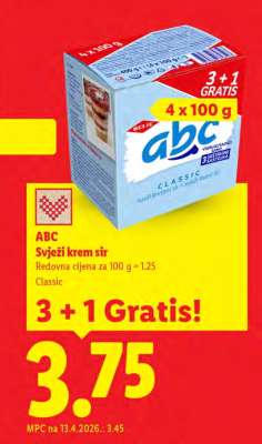 ABC Svježi krem sir