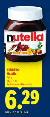 NUTELLA