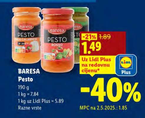 Baresa Pesto