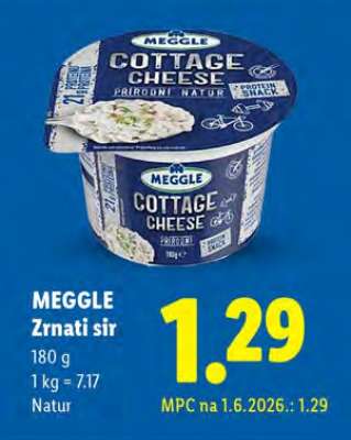 MEGGLE Zrnati sir