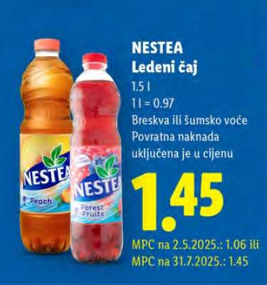 NESTEA Ledeni čaj