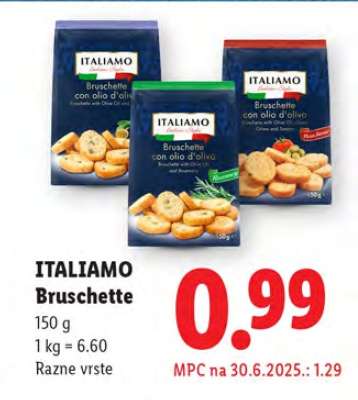 ITALIAMO Bruschette