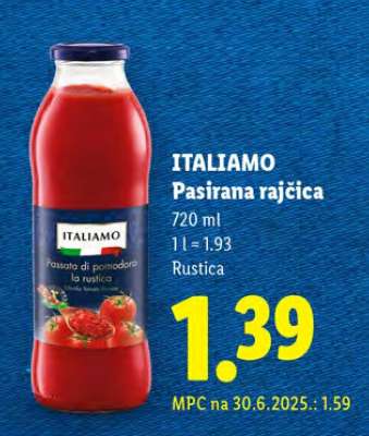 ITALIAMO Pasirana rajčica