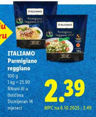 ITALIAMO Parmigiano Reggiano