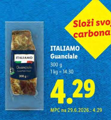 ITALIAMO Guanciale