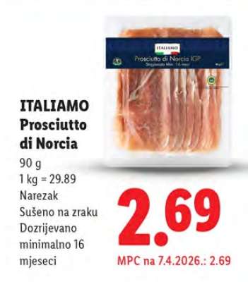 ITALIAMO Prosciutto di Norcia