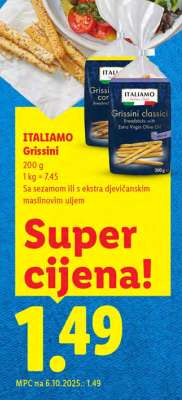 Italiamo Grissini