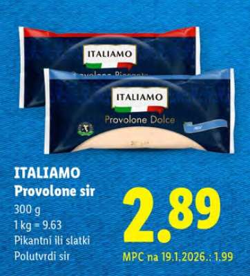 ITALIAMO Provolone sir