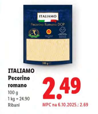 ITALIAMO Pecorino Romano