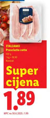 ITALIAMO Prosciutto cotto